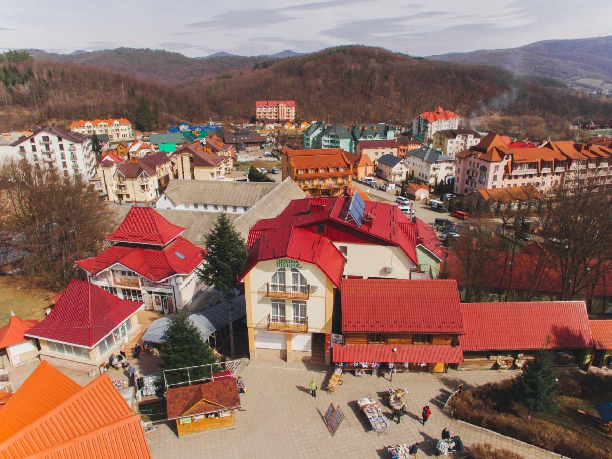 Kvasova Voda Поляна Екстериор снимка